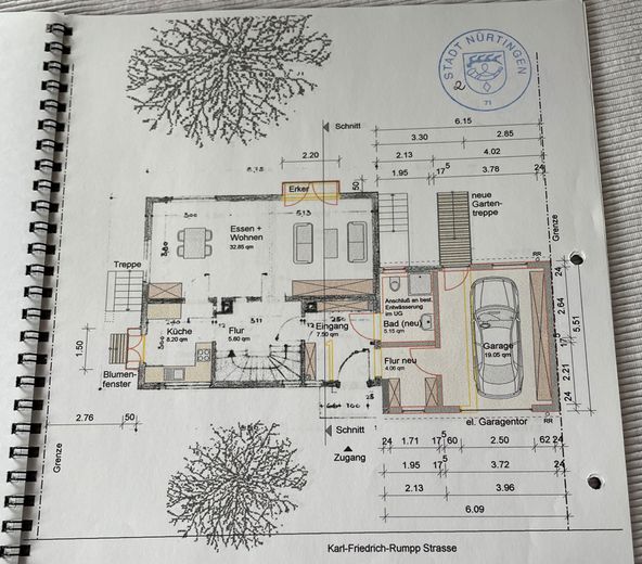 Grundriss EG 