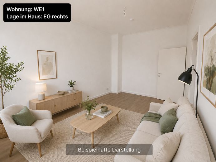 Großzügige 4-Zimmer-Wohnung im Hochparterre – Marienstraße 4, Wilhelmshaven – Foto 1