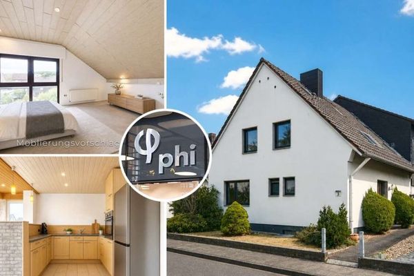 PHI AACHEN - Vielseitiges Familiendomizil mit sonnigem Südwestgarten und viel Potenzial in Kreuzau!