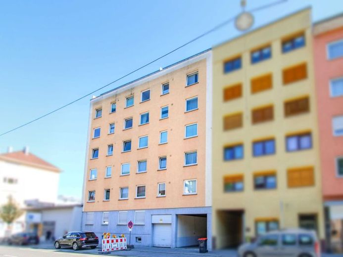 Gemütliche 2-Zimmer-Wohnung mit Balkon in zentraler Lage von Pforzheim – Foto 1