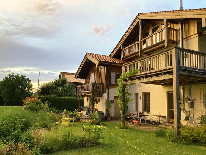 Balkone und Terasse