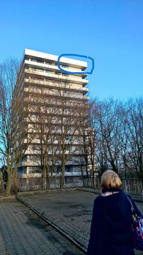 Lichtdurchflutete große Eigentumswohnung Wuppertal Elberfeld/Uellendahl mit Traum-Ausblick – Außenansicht von Westen