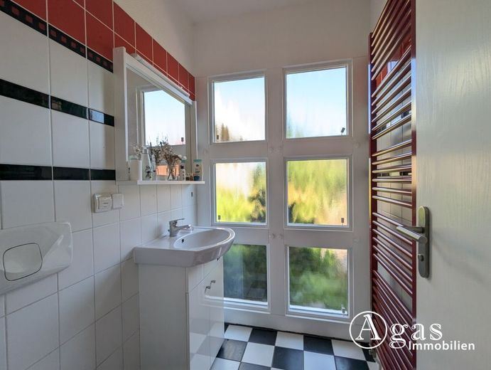 Einzigartiges Anwesen im Spreewald – Gäste-WC