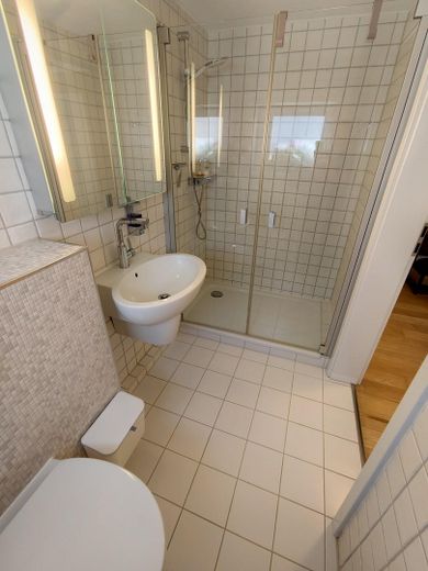 Effizienzhaus A am Kummerower See – Wärmepumpe, PV, Pool, Sauna & nah zum Hafen – Bad im Souterrain