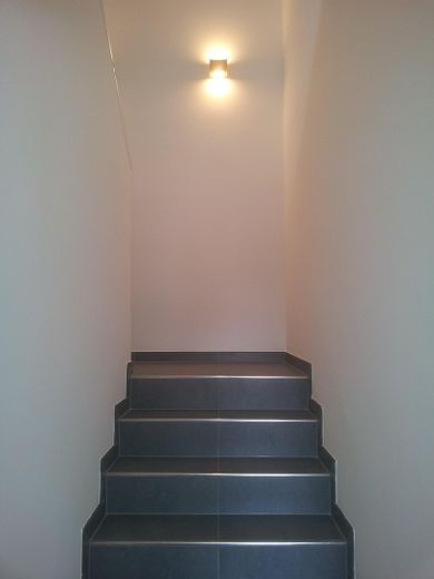 Interner Treppenaufgang
