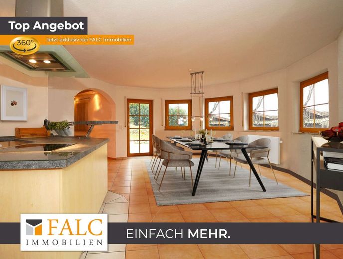 Dürfen wir vorstellen? Ihr Traumhaus! - FALC Immobilien – Titelbild