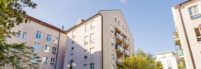 Dresden-Löbtau'da balkonlu aydınlık 2 odalı kiralık daire