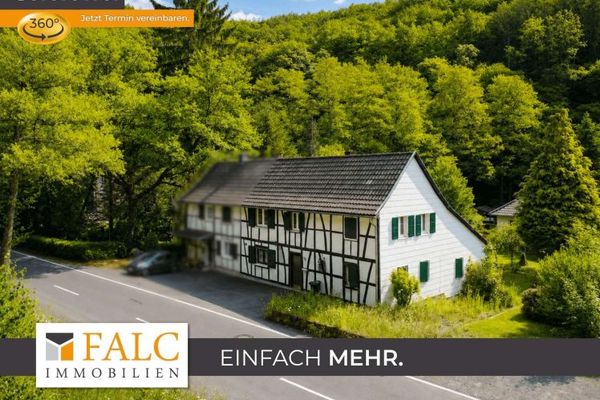 Fachwerkhaus mit Charme – Doppelhaushälfte zur individuellen Gestaltung