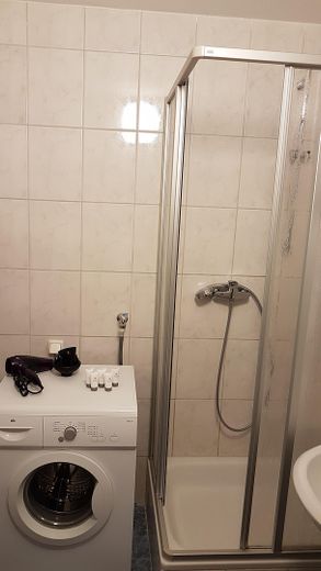 Zentrales, helles, ruhiges Altstadt-Studio (voll möbliert+Netflix)  Rosenau/Plärrer ♥ 1 min z. Ubahn – Waschmaschine + Duschkabine