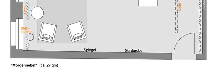 Raum "Morgennebel"