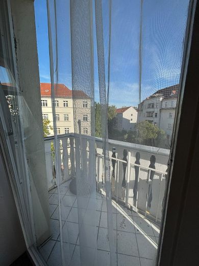 Old-Building Dream in Leipzig-Gohlis Mitte: Spacious 3-room apartment (88 m²) with stylish character – Balkon