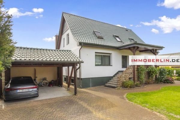 IMMOBERLIN.DE - Ristrutturato al top! Esclusiva casa con appartamento indipendente per attività commerciali silenziose