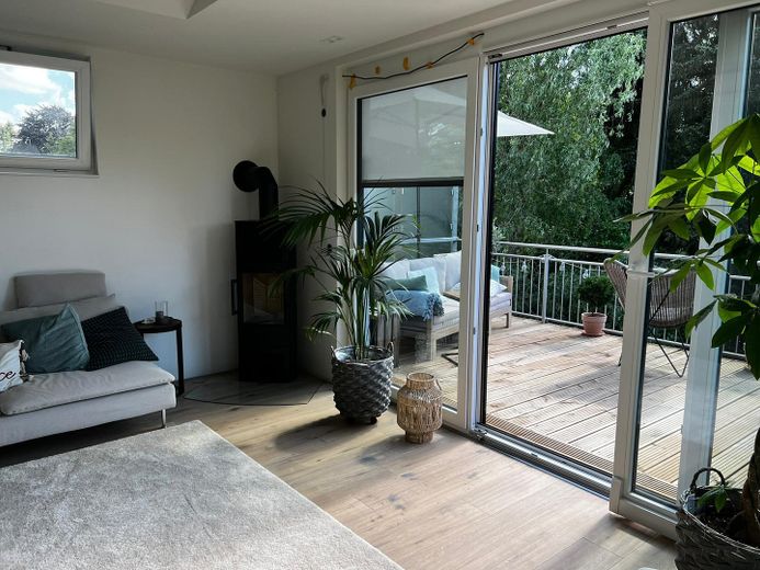 Teilbereich WZ + Terrasse