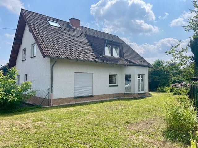 Haus Seitenansicht