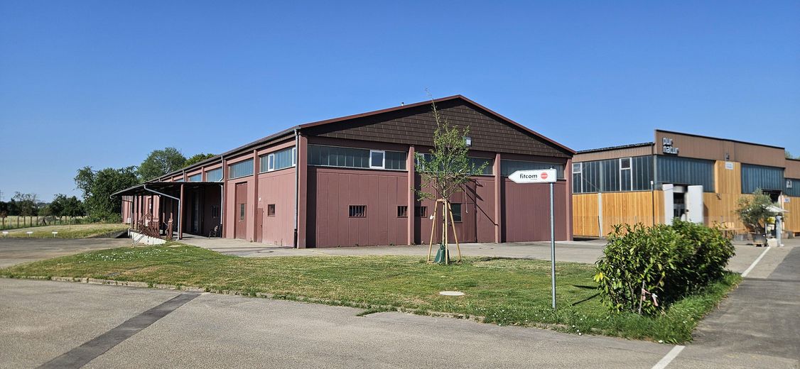 Gewerbe-/ Logistikhallen 100- 400  m2 zu vermieten – Foto 2