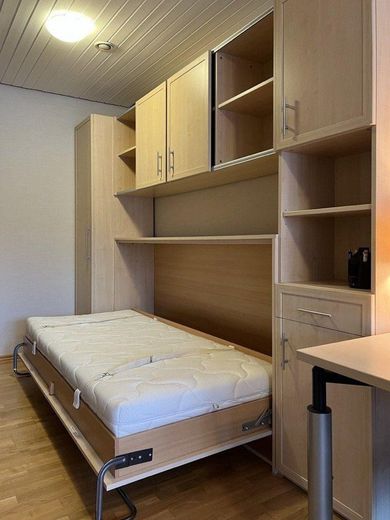 Furnished 1-room apartment for rent in Vechta (WE 1.1) – Schrankbett