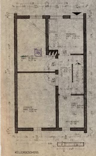 Kellergeschoss