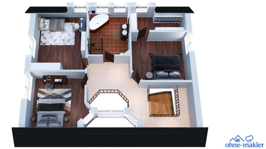 Familienglück auf 209 m² – Einfamilienhaus mit großzügigem Grundstück in Haren-Emmeln – OG