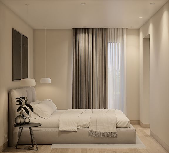 Beispielbild Schlafzimmer