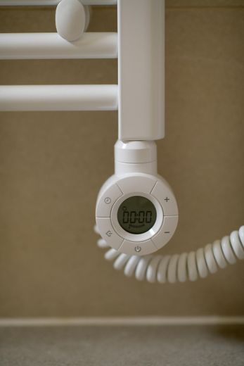 Bad mit Handtuchwärmer