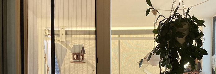 Wohnzimmer Zugang Balkon