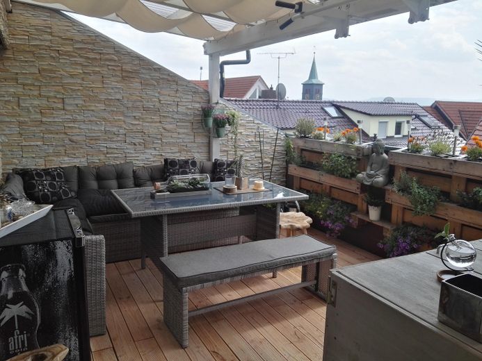 Dachterrasse