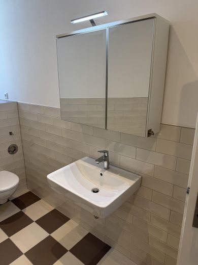 Sanierte 2-Zimmer-Wohnung im beliebten Brentanoviertel mit neuer Küchenzeile! – Badezimmer