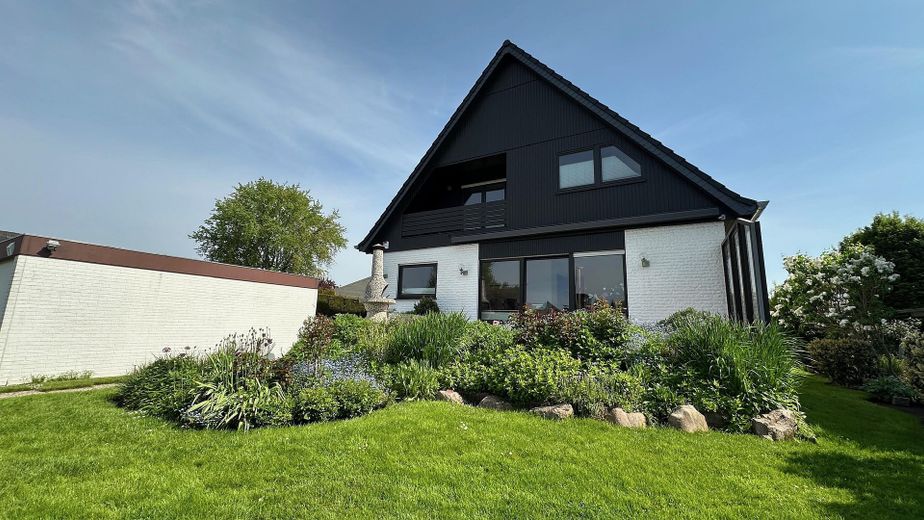 Hausansicht Süd-West