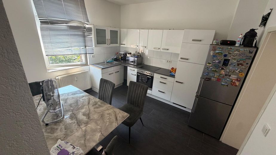 ++gemütliche Wohnung in der Neckarstadt++ – Küche