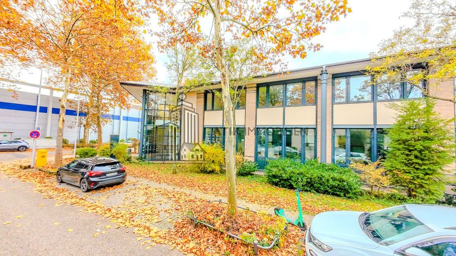 ATIK: Moderne Büroflächen im High-Tech-Park in Mannheim – Außenansicht