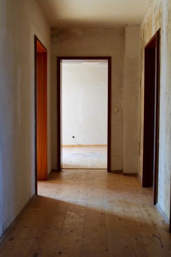 Flur vom Eingang aus