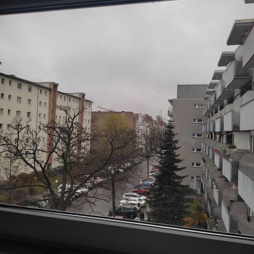 Blick aus der Küche
