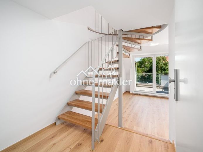 RARITÀ AL LEHEL | Maisonette modernizzata con vista sul verde e posto auto in garage sotterraneo – senza provvigione – Foto 1