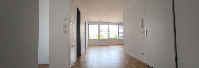 Blick vom Eingangsbereich