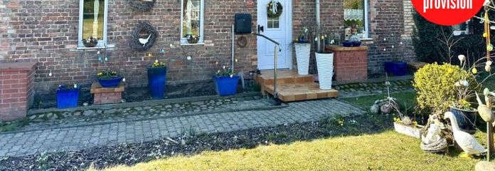 HORN IMMOBILIEN ++ gemütliches Zuhause in Wilsickow bei Pasewalk, ruhige Lage!