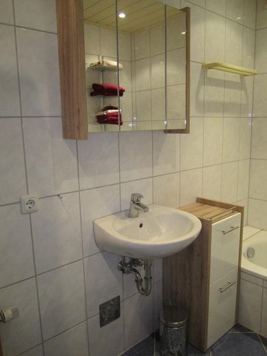 Appartamento arredato per pendolari del fine settimana – Badezimmer
