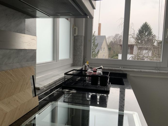 Möblierte Penthouse-Wohnung in guter Wohngegend – Foto 5
