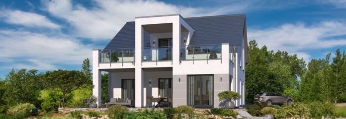 EINFAMILIENHAUS IM HAMPTON-STIL