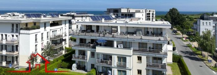 Börgerende: Exclusive holiday apartment on the Baltic Sea – only 100 meters to the beach