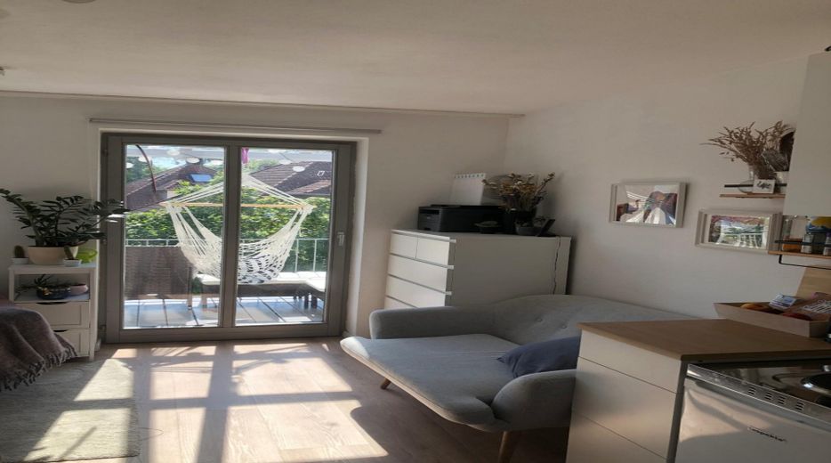 1-Zimmer Wohnung mit Balkon in Augsburg – फोटो 9