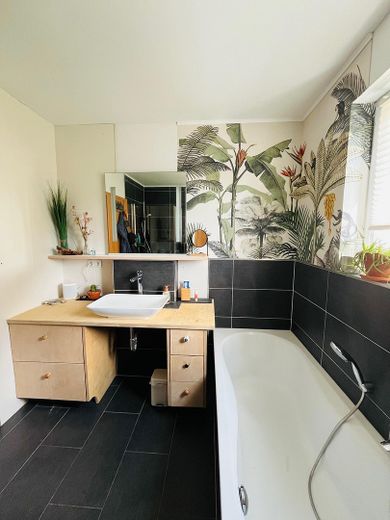 Badezimmer Badewanne