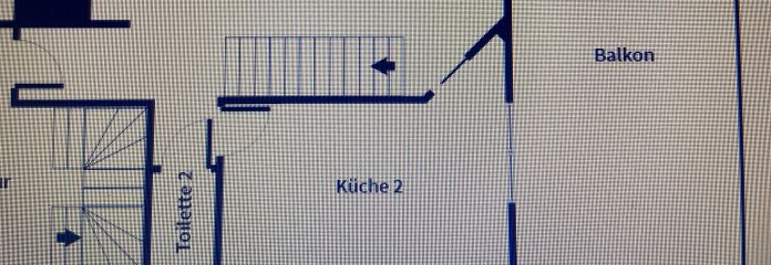 Grundriß Wohnung Erdgeschoß