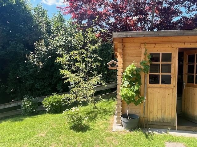 Gartenhaus-Westseite