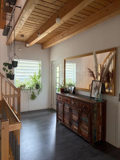 Well-maintained wooden house  200m², 8 rooms, 4 bathrooms and particularly energy-efficient building services – Photo 11