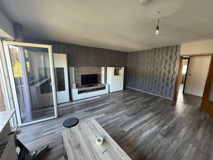 Köln Hohlweide,  2 Zimmer Küche, Diele, Bad, Balkon – Wohnzimmer