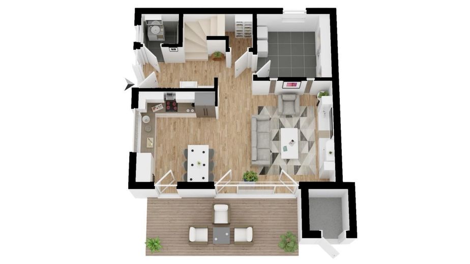 Grundriss Erdgeschoss