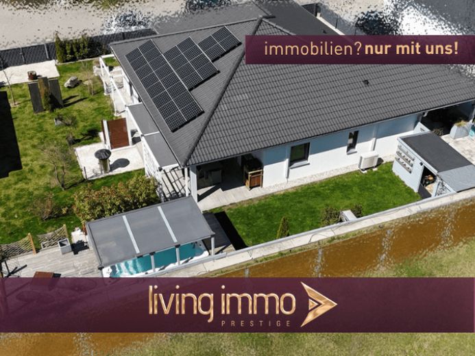 Wohnen der Zukunft: Barrierefreier Bungalow mit KLIMAANLAGE und PV – Foto 1
