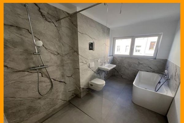 Second occupancy after new construction! Great 4-room ground-floor apartment with a large balcony and elevator, in a quiet location in Gera!