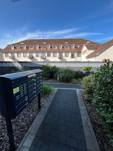 Eingangsbereich Briefkasten