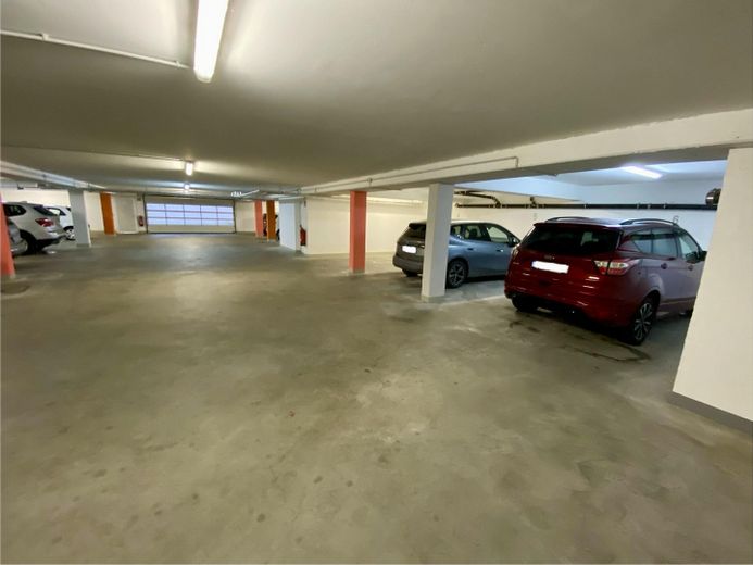 Tiefgarage - Optional